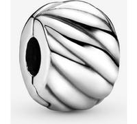 Pandora Passions Charm clip abstrait en argent