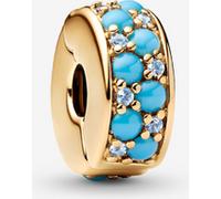 Pandora Charm Clip Bleu Azur one size