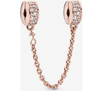 PANDORA Chaîne de sécurité 786322CZ-05 Glittering
