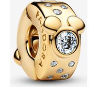 Pandora Charm Clip Disney Mickey et Minnie Doré one size