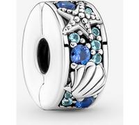 Pandora Charm Clip Étoile de Mer Tropicale & Coquillage one size