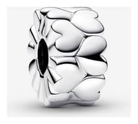 Pandora Charm Clip Motif Cœur one size