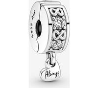 Pandora Charm Clip Pavé Ma Famille Pour Toujours