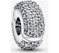 Pandora Charm Clip Pavé one size