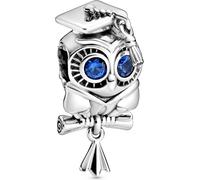 PANDORA Charm "Conclusion hibou sage" argent 798907C01