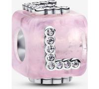 Pandora Charm Cube Love Murano Rose one size
