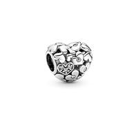 Pandora Charm Cœur Ajouré Scintillant 791061C01