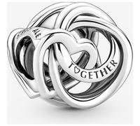 Pandora Charm Cœur et Cercles Ma Famille Pour Toujours