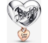 Pandora Charm Cœur Fille Love You one size