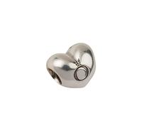Pandora - Charm Cœur Flèche Argent Or - Femme - Accessoires - Gris - Taille: ONE Size