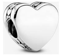 Pandora Charm Cœur Gravable one size