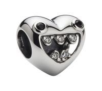 Pandora - Charm Cœur "Les Petits Monstres de Maman" - Femme - Accessoires - Gris - Taille: ONE Size