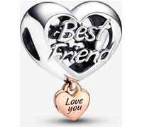 Pandora Charm Cœur Love You Best Friend one size