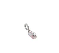 Pandora - Charm Cœur Opalescent Maman - Femme - Accessoires - Rose - Taille: ONE Size
