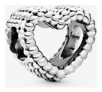 Pandora Charm Cœur Ouvert Perlé