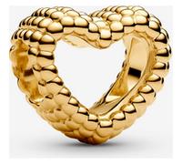 Pandora Charm Cœur Ouvert Perlé one size