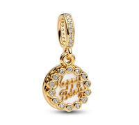 PANDORA Charm D'Anniversaire En Forme De Gâteau En Or 763787C01