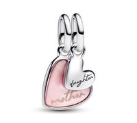 PANDORA Charm D'Attrape-Souvenirs En Argent Mère Et Fille 793766C01
