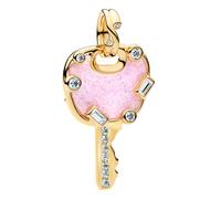 PANDORA Charm De Bijoux Pendentif Rose Opalescent amour Couleur Or 764