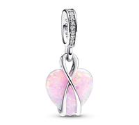 Pandora Charm De Bijoux Petit Anhänger Maman Cœur Opalisant 793202C01