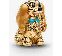 Pandora Charm Disney Lady 764468C01 – plaqué 14 ct, émail, oreilles mobiles – Doré
