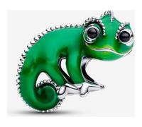 PANDORA Disney Raiponce Pascal 793983C01 Breloque en argent sterling avec cristaux artificiels qui changent de couleur