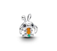 Pandora Charm pour femme Disney Stitch Lapin de Pâques Argent sterling 925 Taille unique 794498C01