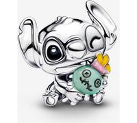 Pandora Charm Disney Stitch et Scrump one size