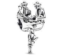 PANDORA Charm Disney x 792521C00 Bateau pirate, Pas de gemme