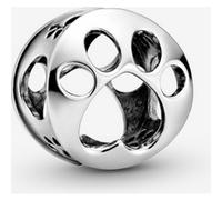 Pandora Charm Empreinte de Patte Ajouré one size