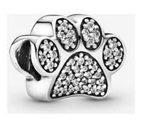 Charm - MARQUE - Empreinte de Patte - Argent - Gris - Femme