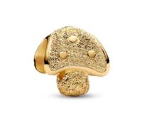 PANDORA Charm En Argent Couleur Or Mini Champignon 764048C00