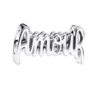 Pandora Charm En Argent Écrit À La Main Amour 794426C00