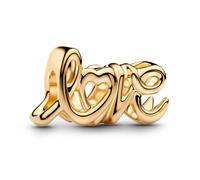 PANDORA Charm En Argent Handwritten Love Couleur Or 763055C00