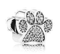 PANDORA Charm En Argent Pavé-Pattes 791714CZ