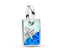 PANDORA Charm-En-Honneur En Argent Voyage 793913C01