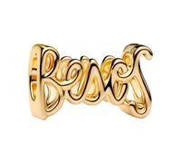 Pandora Charm En Or Écrit À La Main Besos 764422C00