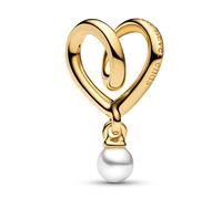 PANDORA Charm En Or Enveloppé En Cœur 764138C01