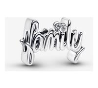 Pandora Charm Family en Lettres Cursives one size