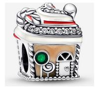 Pandora Charm Festif Maison de Pain d'Épices one size