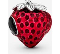 PANDORA 791681C01 Breloque fraise sans pépins