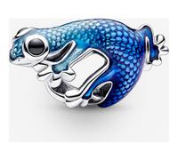Pandora Charm Gecko Bleu Métallique one size