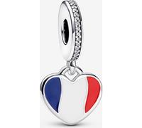 Pandora Charm gravable Drapeau français one size