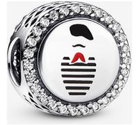 Pandora Charm gravable Mime français one size