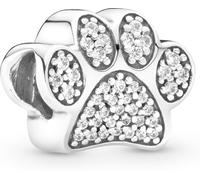 Charm - MARQUE - Empreinte de Patte - Argent - Gris - Femme