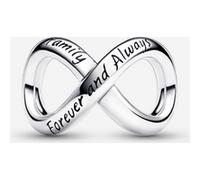 Pandora Charm Infini Forever & Always one size