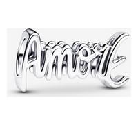 Pandora Charm Inscription Amore one size