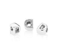 PANDORA CHARM, LETTRE D 797458