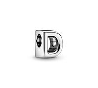 Pandora Charm Lettre D en argent