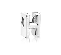 Pandora Charm Lettre H en argent